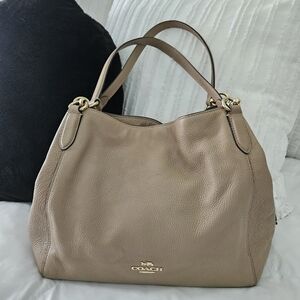 Coach Hallie Hobo Shoulder Bag